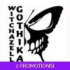 Witchazell Gothika Skul..