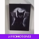 Batcat Vampire Kitten Canvas
