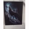 From Darkness Wolf Canvas