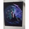 Naiad Fairy Canvas