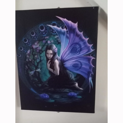 Naiad Fairy Canvas
