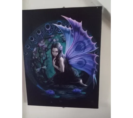 Naiad Fairy Canvas