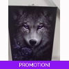 Wolf Roses Canvas
