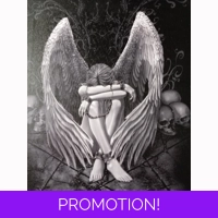 Enslaved Angel canvas