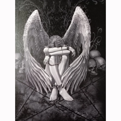 Enslaved Angel canvas