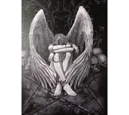 Enslaved Angel canvas