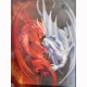 Fire and Ice Dragon Canvas