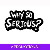 Why So Serious Sticker