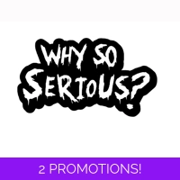 Why So Serious Sticker