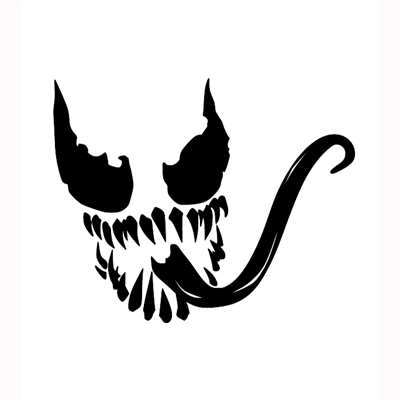 Venom Sticker Large