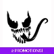 Venom Sticker Large