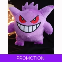 Gengar Plush Toy