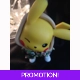 pikachu hoodie figurine