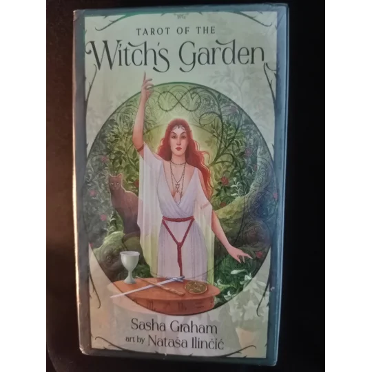 tarot of the witch's garden pack
