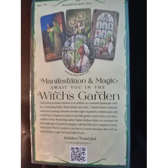 Tarot of the Witch's Garden
