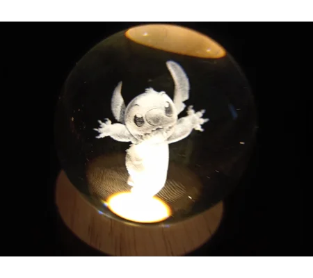 Stitch Light up Orb