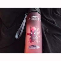 Deadpool Drinks Flask