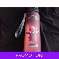 Deadpool Drinks Flask