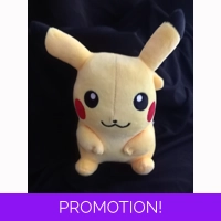 Pikachu plush toy