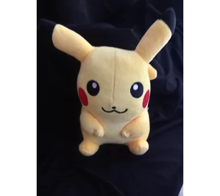 Pikachu plush toy