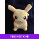 Pikachu plush toy