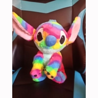 Multi Colour Stitch Plush Toy