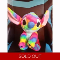 Multi Colour Stitch Plush Toy