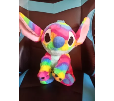 Multi Colour Stitch Plush Toy