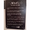 Witches House Rules met..