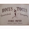 Hocus Pocus sign