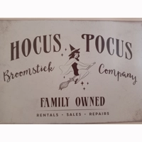 Hocus Pocus sign
