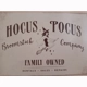 Hocus Pocus sign