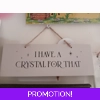 I have a crystal for th..
