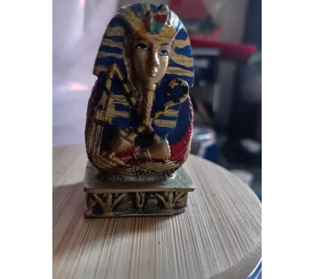 Dual Facing Pharaoh bust
