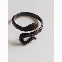 Serpentine Snake Ring