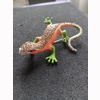 Gecko pin brooch