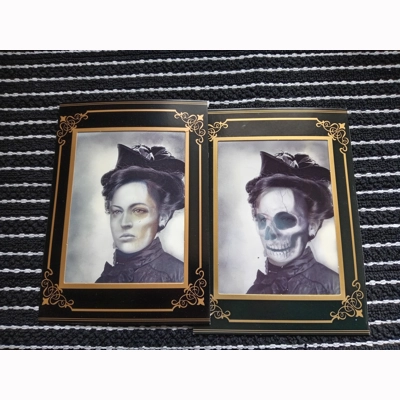 Holographic portrait Lady in Hat Holographic portrait Lady in Hat