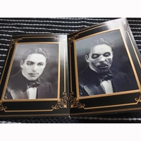 Holographic Photo  an with bow tie