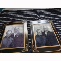 Holographic Photo Old Couple