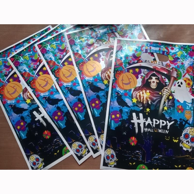 Grim reaper Halloween Goody Bag Pack of 5