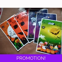 Assorted pack of 6 Halloween Good..