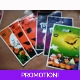 Assorted pack of 6 Halloween Goody Bag