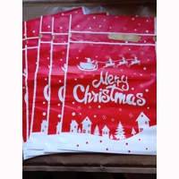 Merry Christmas gift bags pack of 5