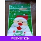 Santa Christmas gift bags pack of 5