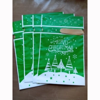 small xmas gift bags pack of 4