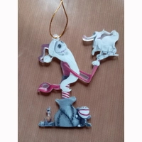 Jack Skellington christmas hangin..