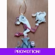 Jack Skellington christmas hanging decoration
