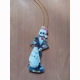 Jack Skellington with white christmas tree hangi..