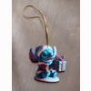 Santa Stitch hanging de..