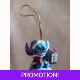 Santa Stitch hanging decoration